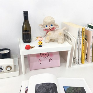 2 Layers Cosmetics Storage Rack Office Shelf Desk Organizer Stationary Container Sundries Stand #6