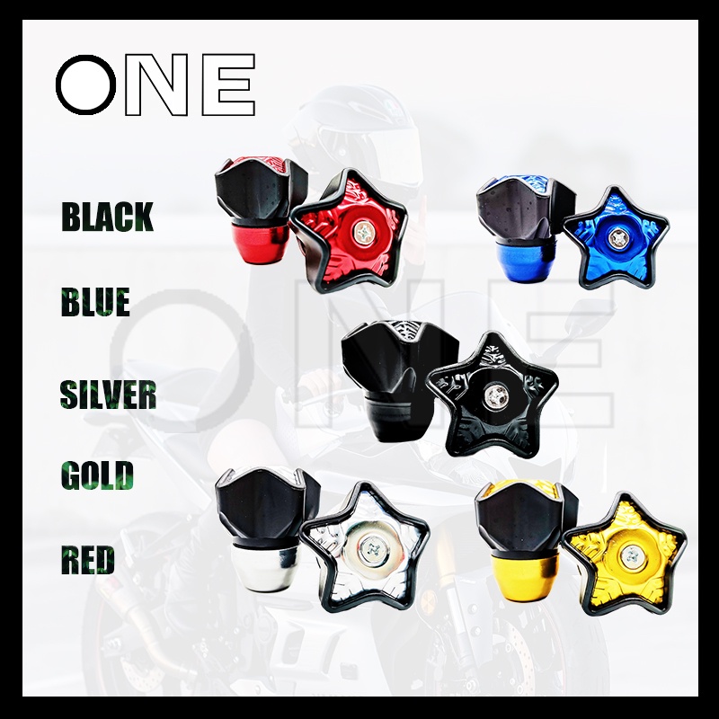 Star-Shaped Axle Cap for Motorcycle (Wholesa & Retail) | Shopee Philippines