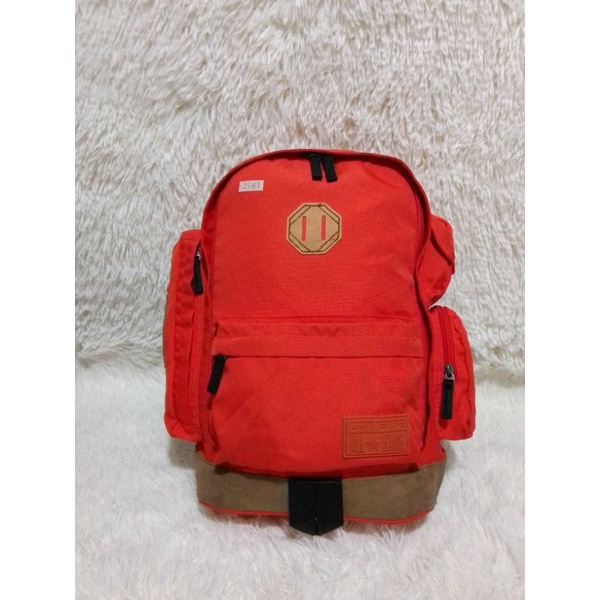 converse orange backpack Shopee Philippines