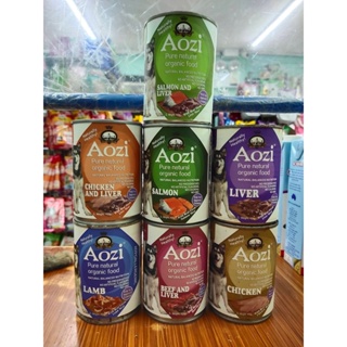 Aozi Pure Natural Organic Dog Canned Wet food 430g