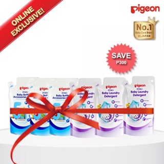 3PC Liquid Cleanser 450ml and 3pc Liquid Detergent Refill Bundle