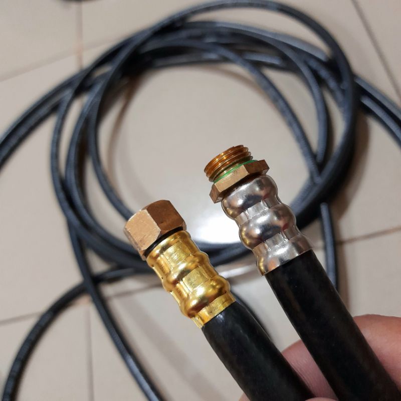 high pressure hose standard for carwash belt type 10 meters 3ply or