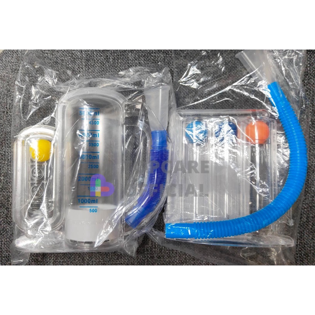 Spiro Ball / Incentive Spirometer Respiratory Lung Exerciser Incentive