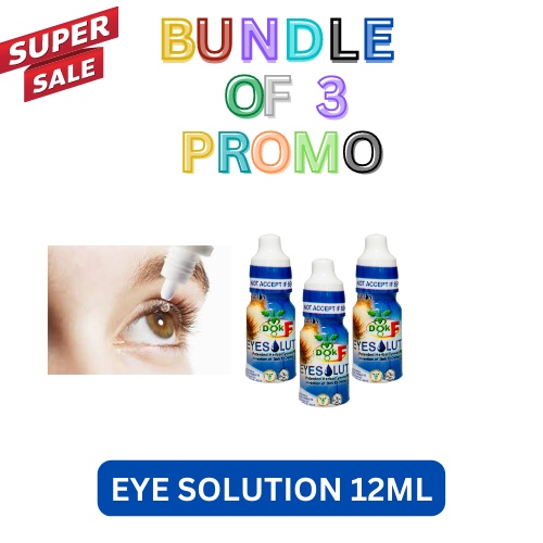 BUNDLE OF 3 OPTHA EYE (EYE SOLUTION) (WITH 40OFF) Shopee Philippines