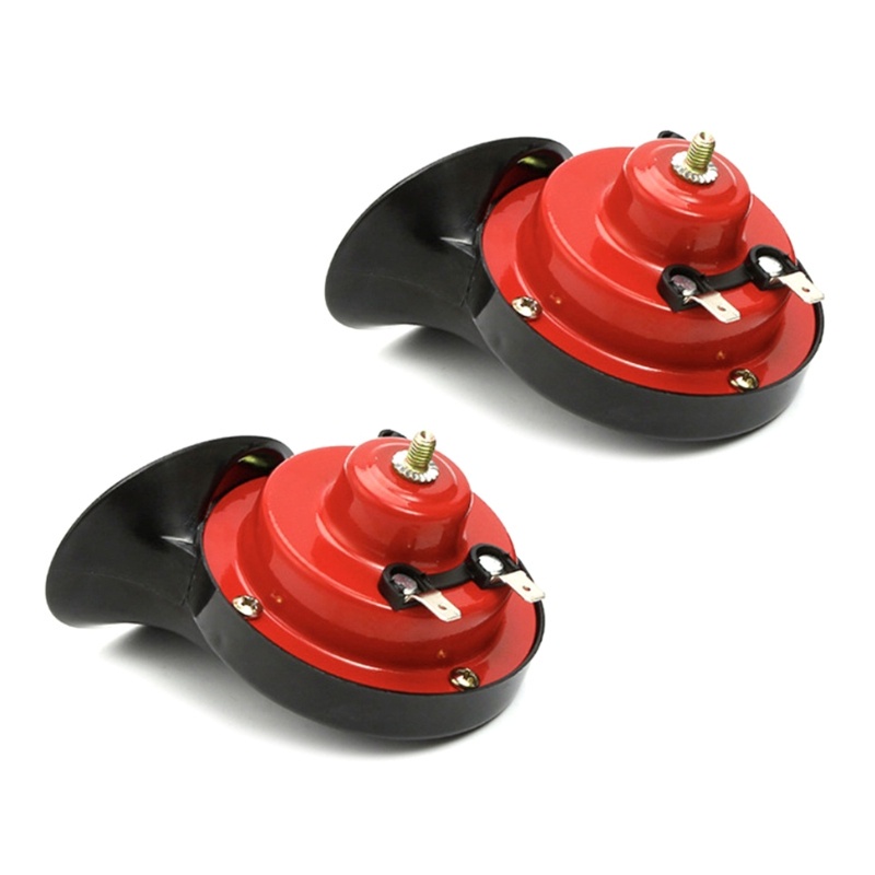 Compact Snail Horn Car Horn uper Loud Train Horn Air Horns 12V/24V ...