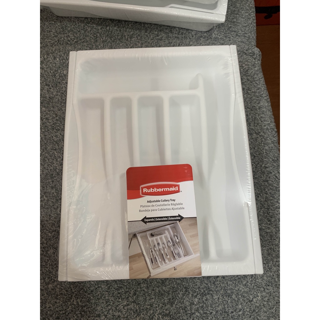 Rubbermaid Adjustable Cutlery Tray Expands Shopee Philippines