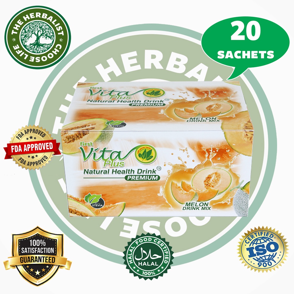 Vita Plus Melon 100 Authentic (SET OF 1 BOX ONLY) Shopee Philippines