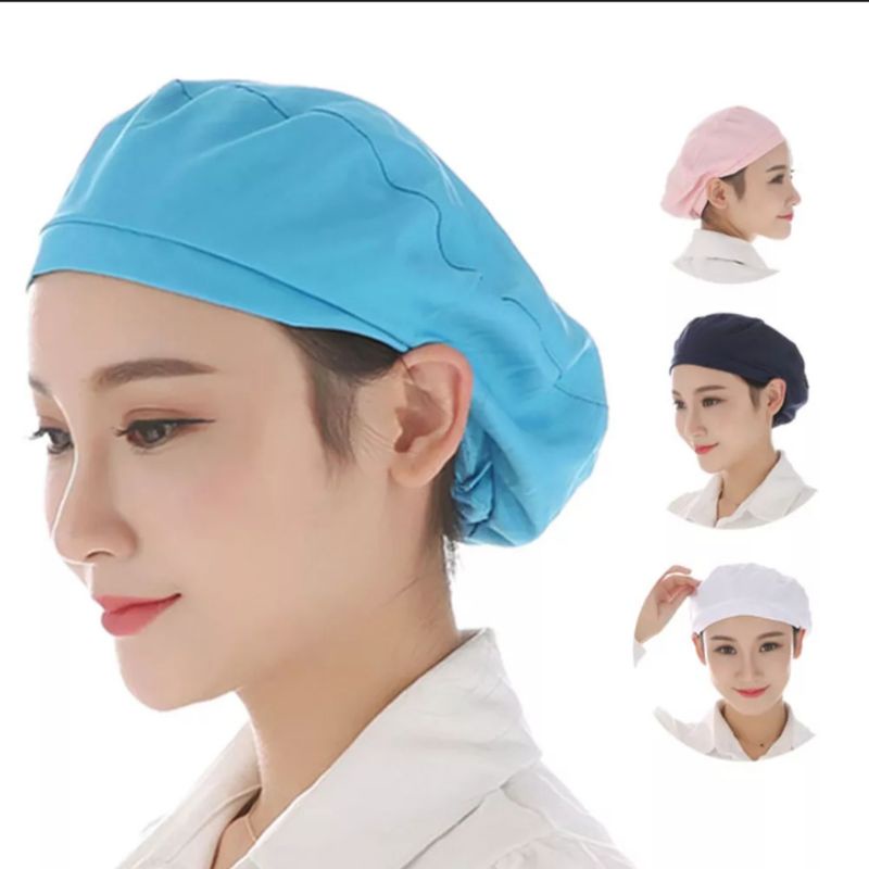 Adjustable Kitchen Cap Chefs & Bakers Protective Headcover Unisex