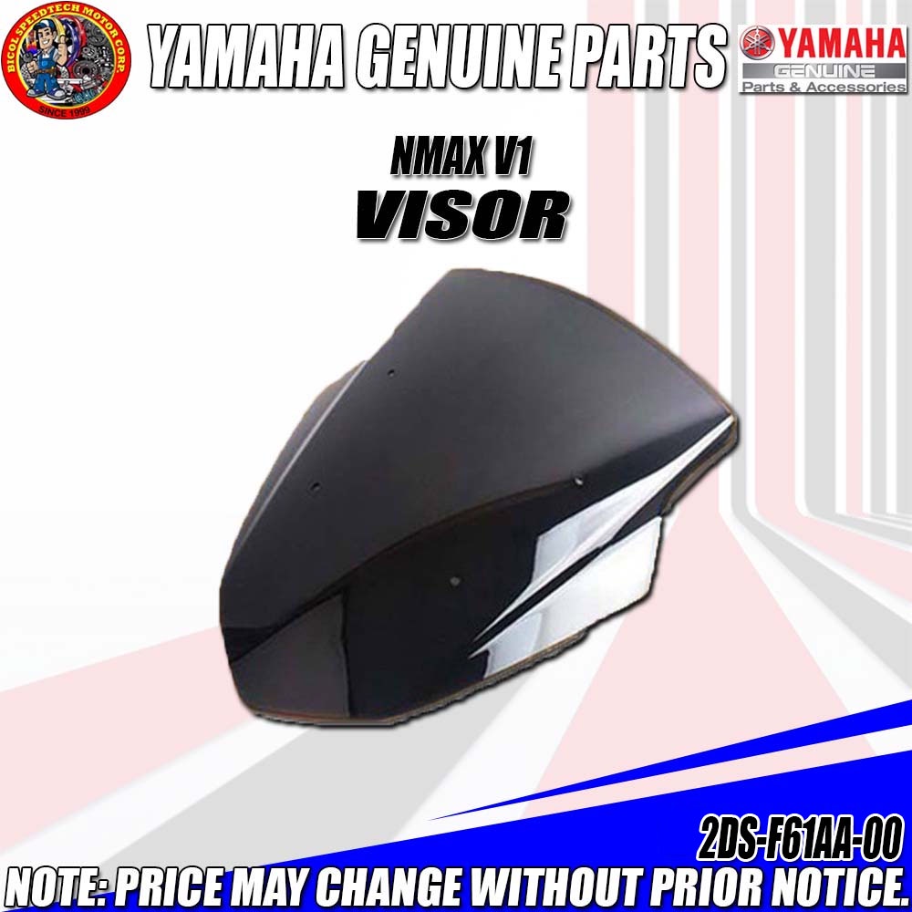 NMAX V1 VISOR (YGP) (GENUINE: 2DS-F61AA-00) | Shopee Philippines