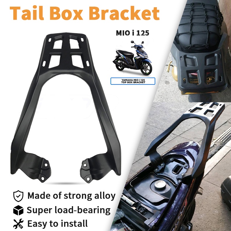 Mio i 125 Top Box Bracket Eagle Bracket Heavy Duty Base Plate Falcon Bracket For Mio i125