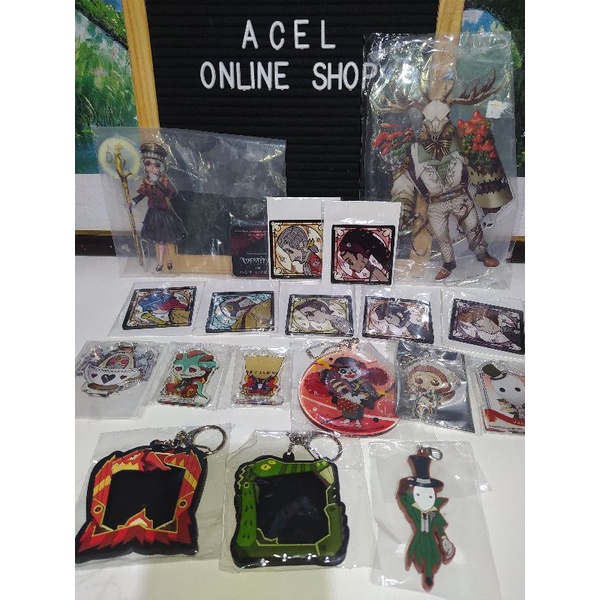 Identity V Merchandise [Batch1] Shopee Philippines