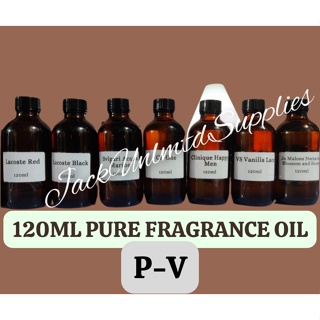 P-V 120ml100% (Pure) Fragrance Oil Straight from Factory