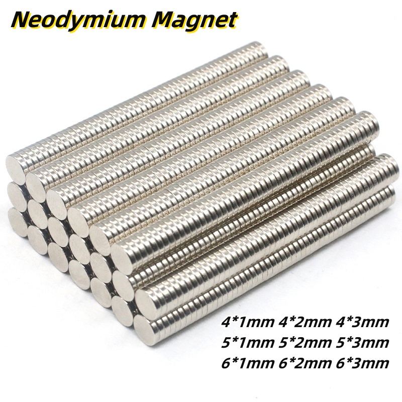 Super Strong Magnet Round Disc Rare Earth Neodymium Magnets NdFeB N35 ...