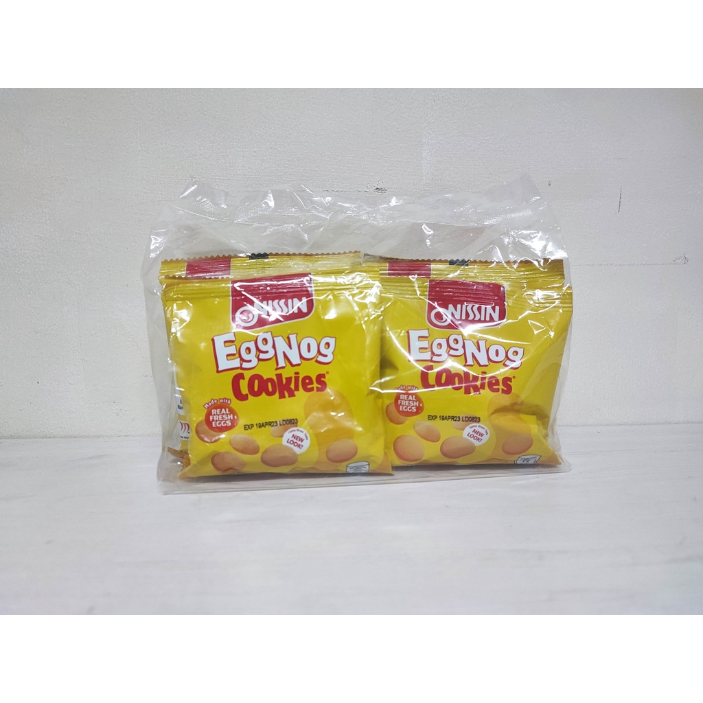 Eggnog Cookies 10x18g packs Shopee Philippines