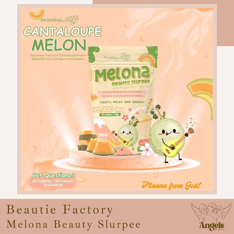 Beautie Factory Melona Beauty Slurpee Shopee Philippines