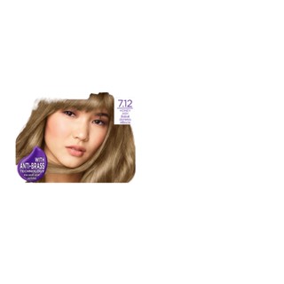 Hair ColourNEWLOreal Paris Excellence Ash Supreme Set of 2 - Hair Color Set with Anti-Brass Purpl #1