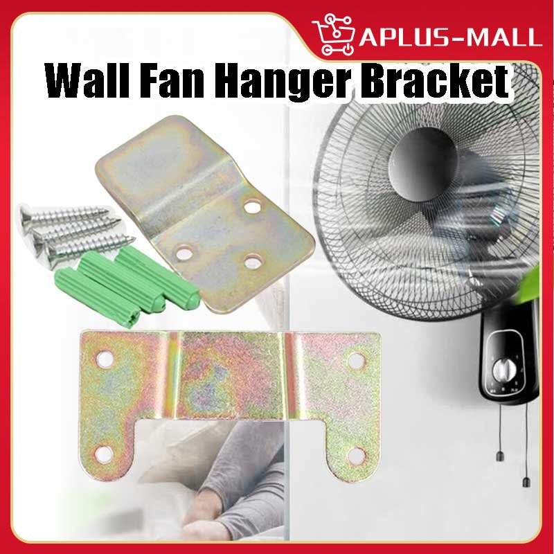 Universal Wall Mounted Fan Hanging Plate Wall Fan Pendant Fixed Hook