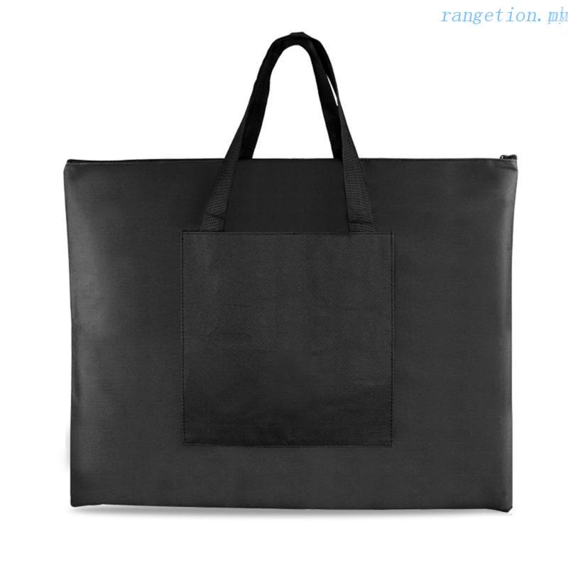 RAN A3 Artwork Bag Drawing Board Bag Artist Portfolio Carry Tote Bag ...