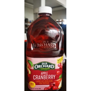 Cranberryln stockOld Orchard 100% Apple Cranberry Juice 64oz #4