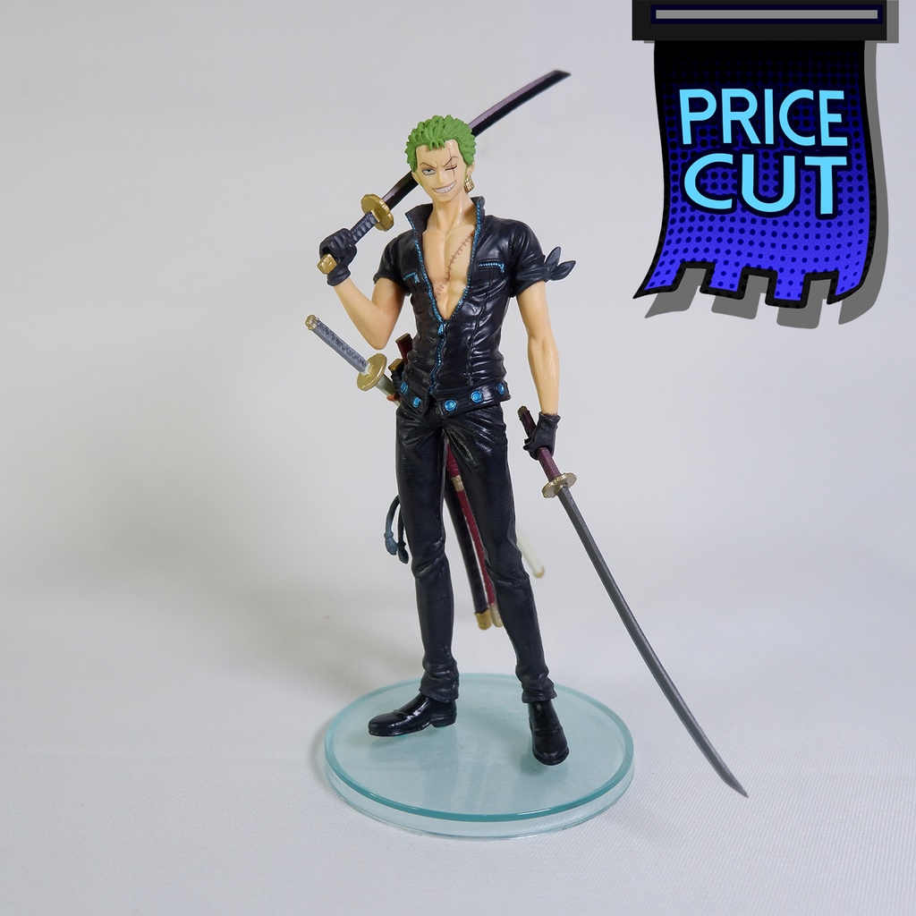 Figurine Banpresto One Piece DXF Grandline Men Vol.3 – Roronoa Zoro 16 Cm, Officielle & Détaillée