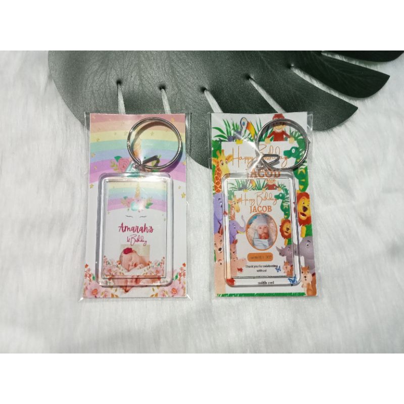 Photo Keychain Souvenir | Shopee Philippines