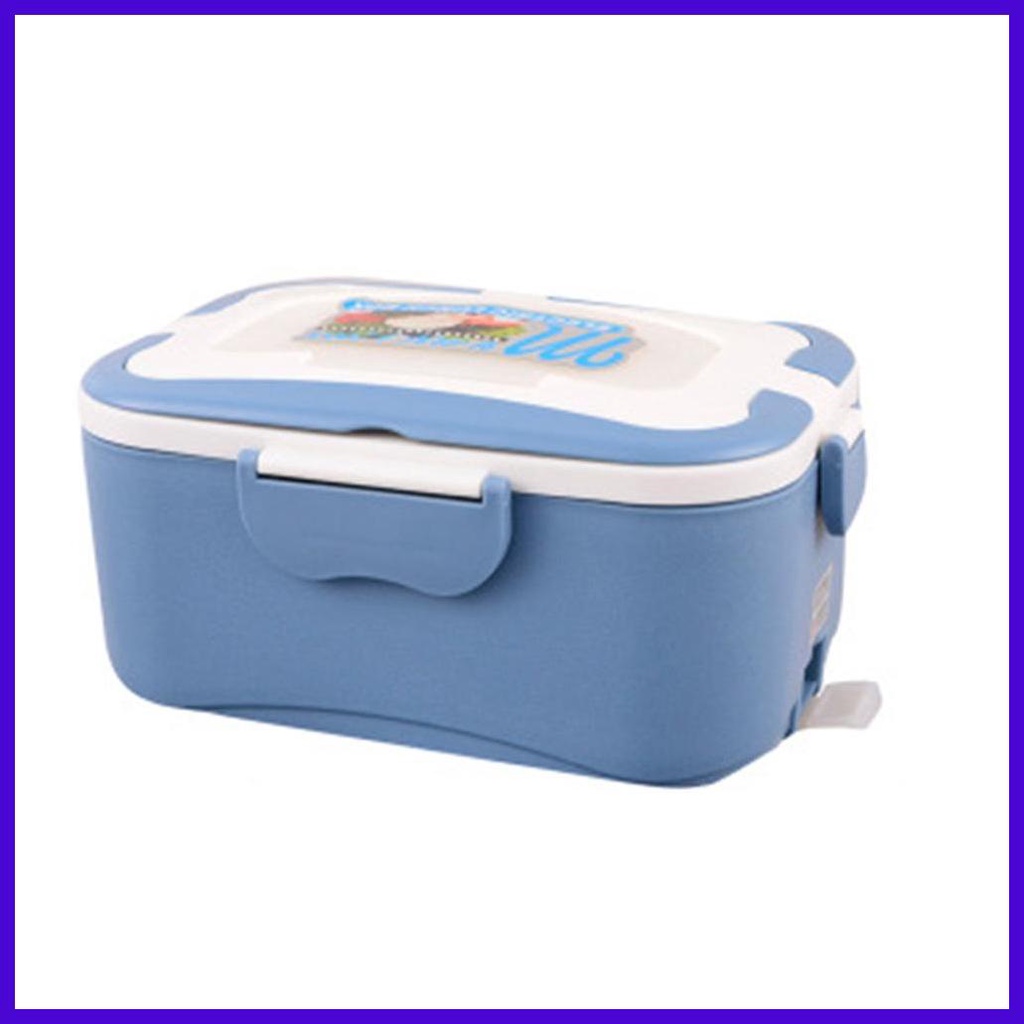 Heating Lunch Box 1.5L Large Capacity Electric Heating Lunch Box 12V