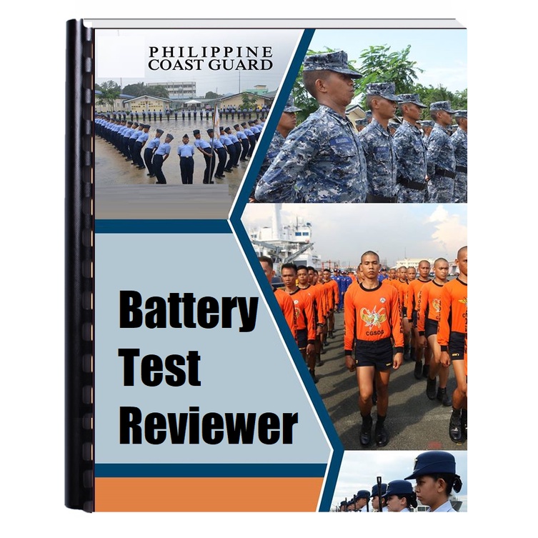 Philippine Coast Guard Aptitude Battery Test Reviewer