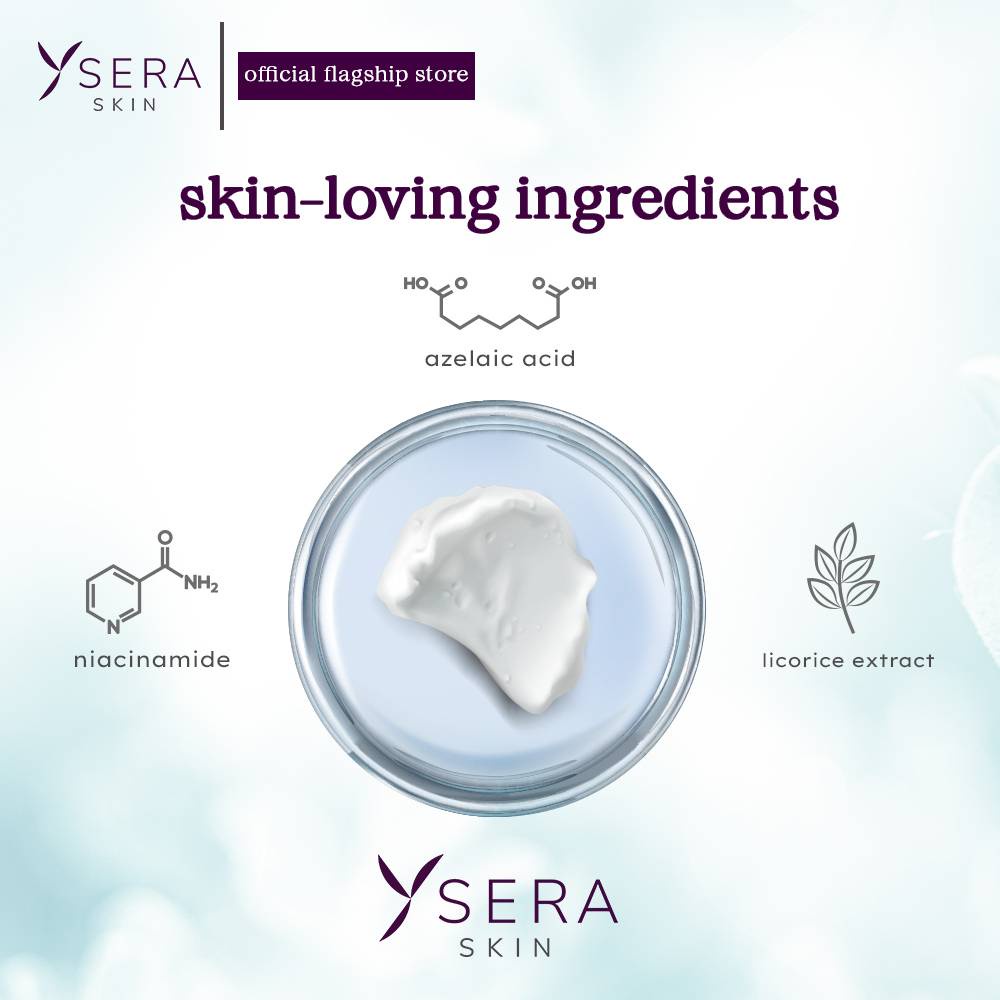 oxecure cleanser YSERA SKIN Azelaic Foam Wash All-In-One Cleanser◈