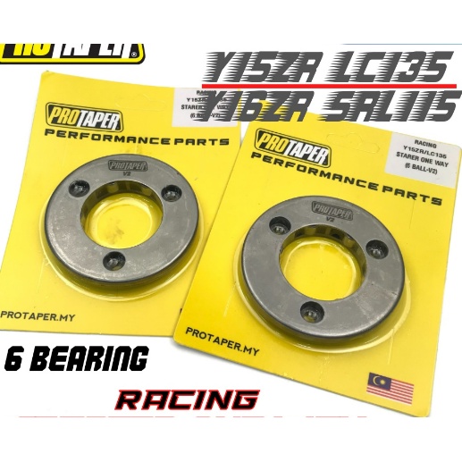 Protaper Stater One Way Bearing V2 Y15ZR Racing LC135 4S/ LC135 5S/ Y16/ R15 V3 Shopee