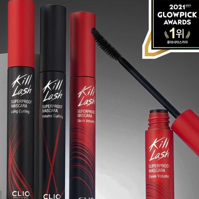 CLIO Kill Lash Superproof Mascara Shopee Philippines
