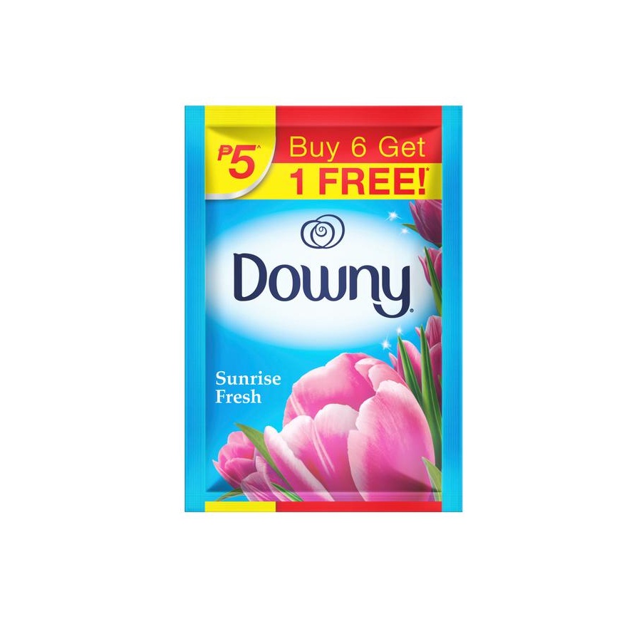 Downy Fabric Softener Sunrise Fresh 25ml | Shopee Philippines