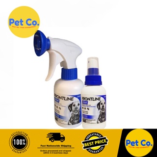 Frontline Plus Fast Acting Fipronil Spray for DOGS and CATS [250ml] COD [AUTHENTIC]CODIn stock