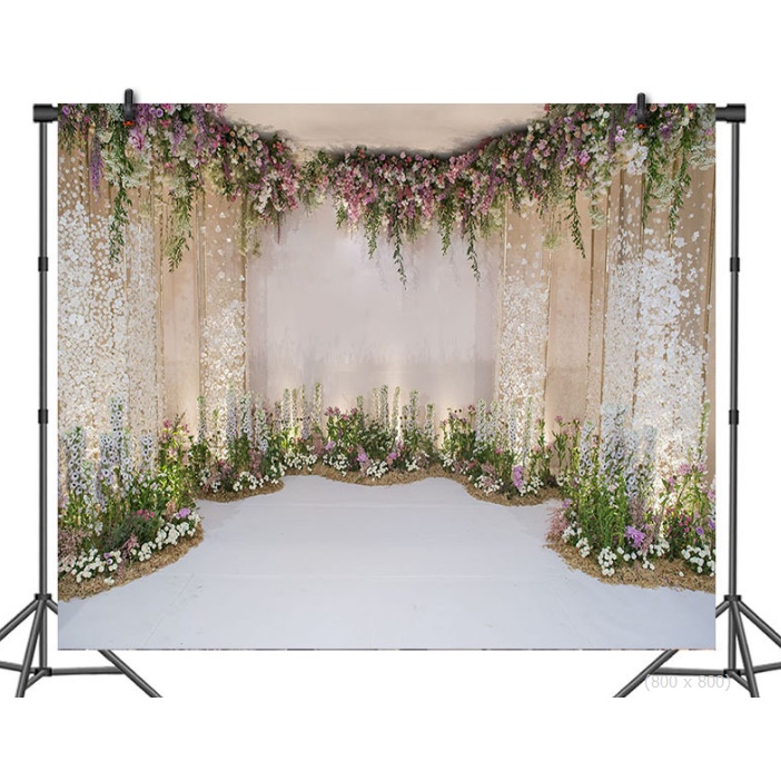 4x3ft Photography Backdrops rose Flowers Wedding Backdrop Bridal Shower ...