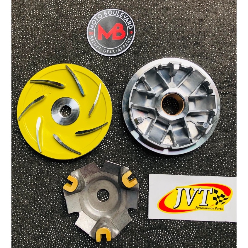 JVT PULLEY SET for honda click 125 / 150 v1/ v2 Shopee Philippines