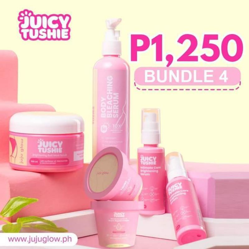 juicy tushie stretch marks remover and scar cream, bleaching serun