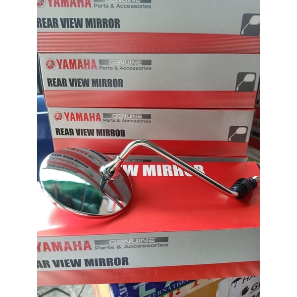 YAMAHA FINO REAR VIEW SIDE MIRROR SET LEFT AND RIGHT - 4D0-F6280-01 ...