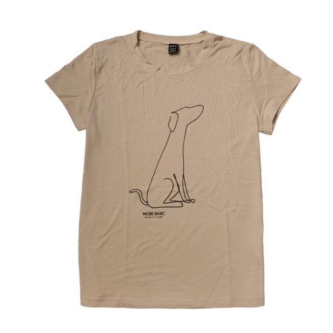 Shein dog graphic tee ( medium ) Shopee Philippines