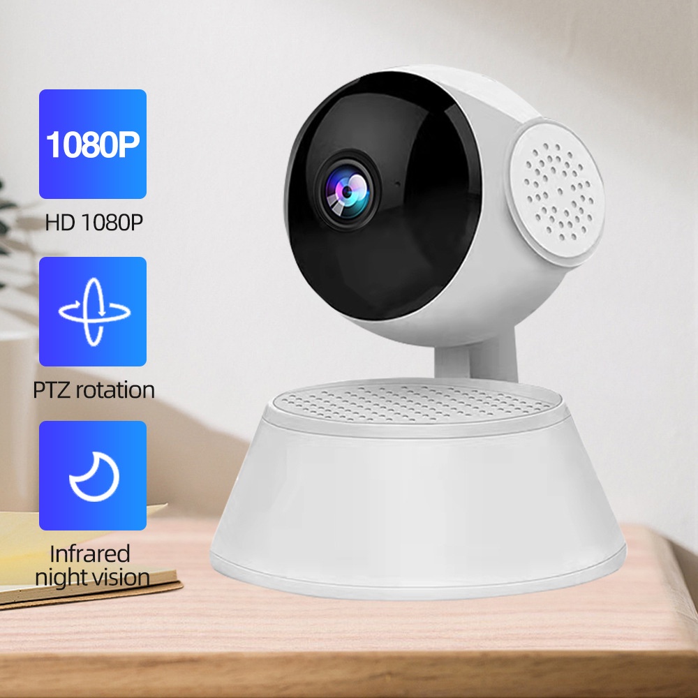 V380 Q6 PRO Security Camera CCTV Camera Wifi Connect To Cellphone