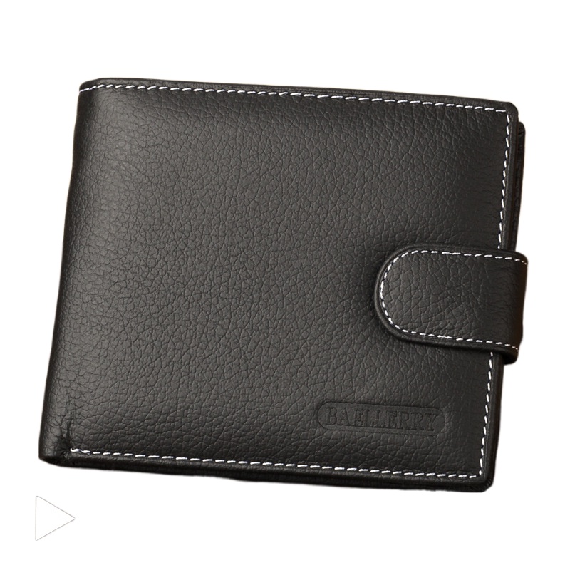 Short Small for Men Wallet Male Purse Card Coin Holder Money Bag ...