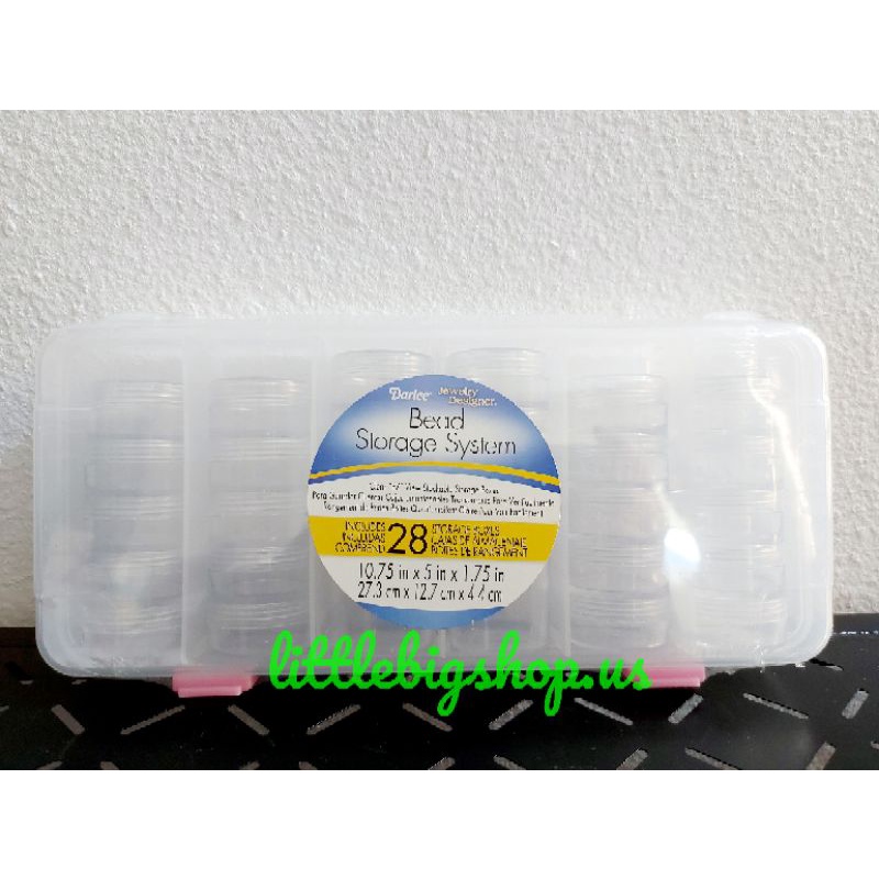 Darice Bead Storage System Organizer Shopee Philippines