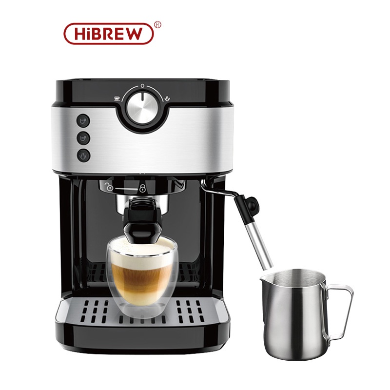 Jassy Espresso Coffee Machine Automatic 19 Bar 1633W Js101 Shopee