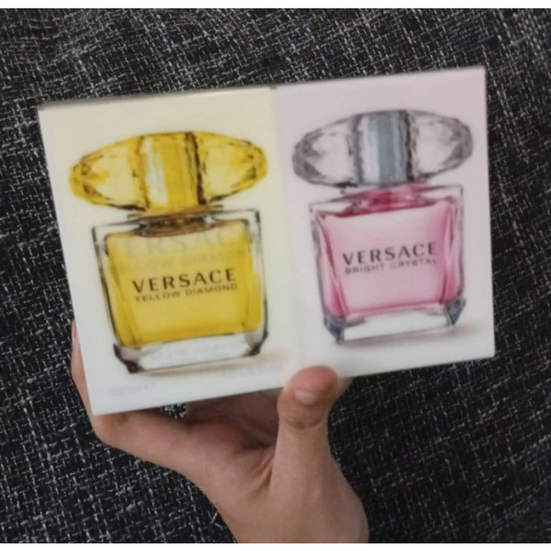 Authentic Versace Perfume set Shopee Philippines