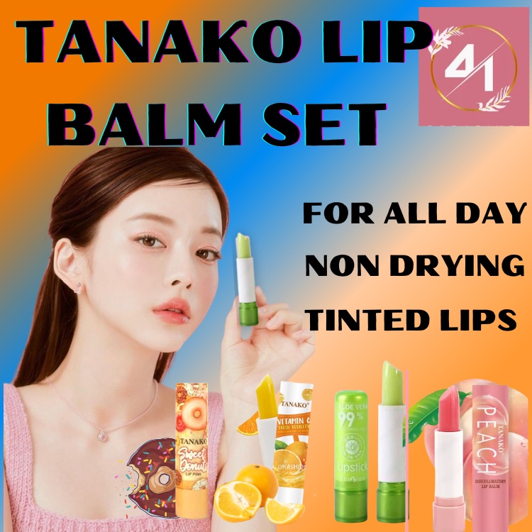 Lip Balm And A Moisturizing Lip Balm Set Original Lip Balm Therapy A