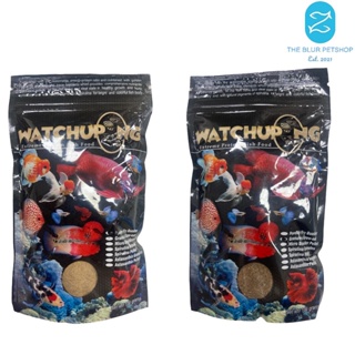 ☬Watchupong Granules Grow Out Growout Powder Fry Booster 100g Betta Fish Food Fish Essentials✾