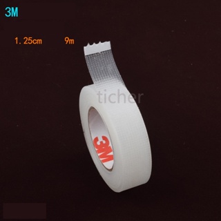 3M Micropore Tape Surgical Tape Eyelash Extension apprication Medical breathable lash tape #8