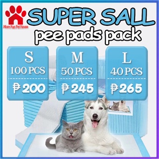 Pee Pad Pack Pet  Dog Pee Pad Pet Training Pad Potty Training Pee Pad for Dog Wee Poop Training Pad