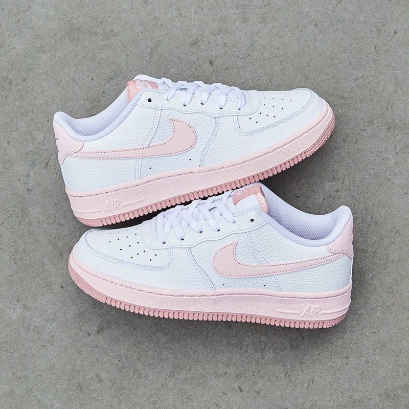 air force 1 gs pink foam