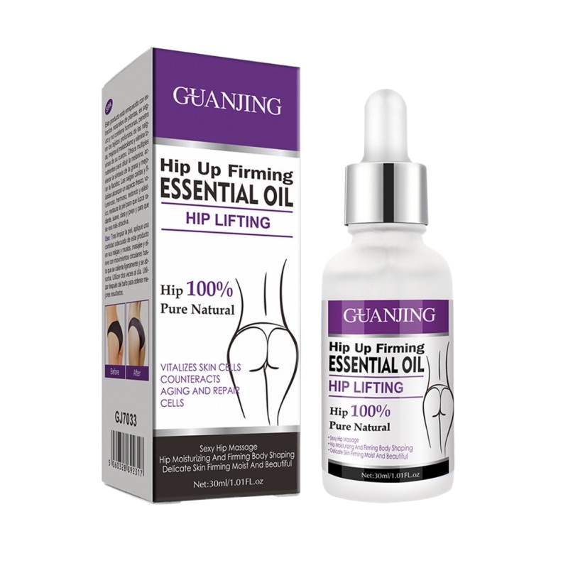 NEWCOD◇﹍30ml Hip Lift Up Essential Oil Lifting Repair Moisturizing Butt Lifting Essential Oil Butt