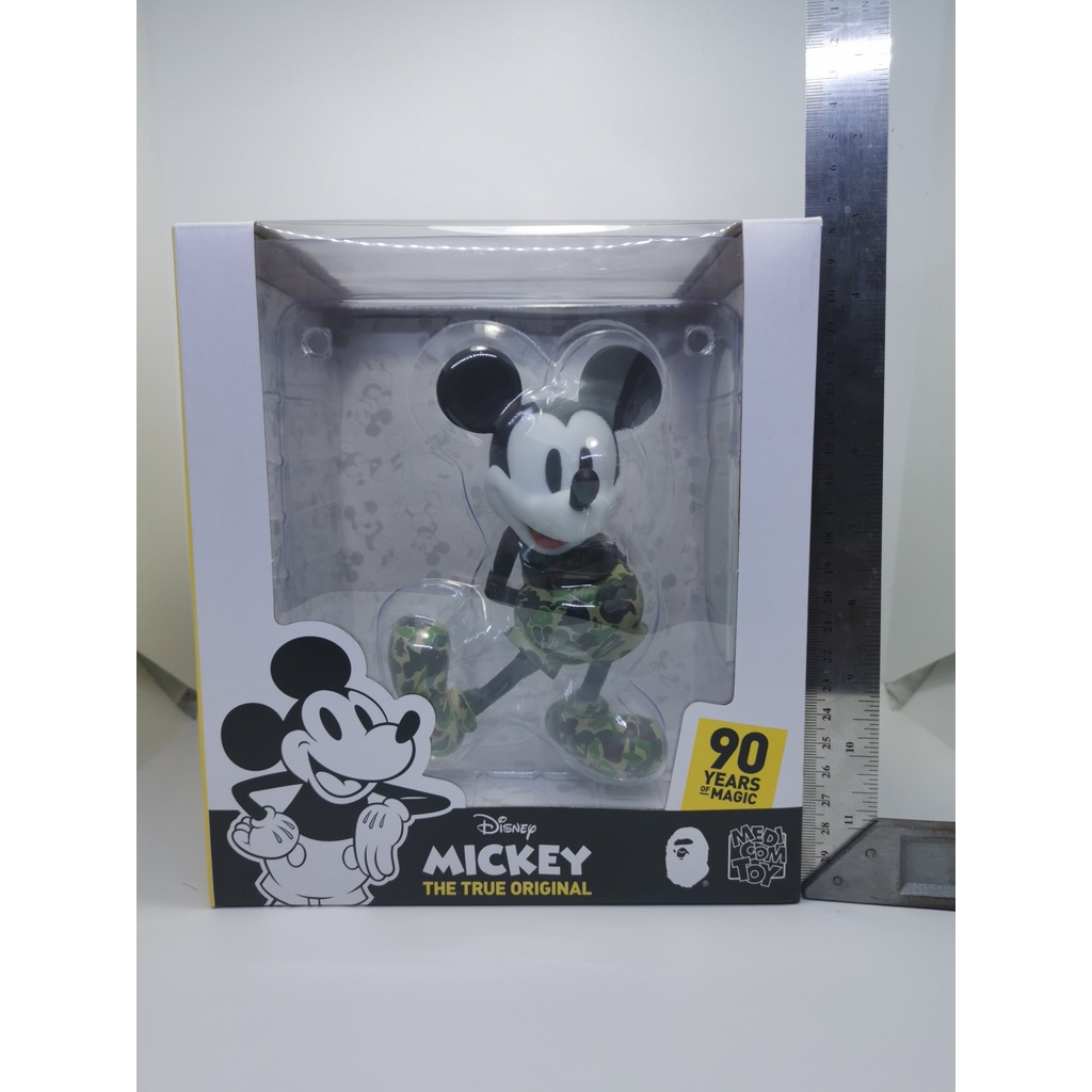 円高還元 VCD BAPE MICKEY MOUSE GREEN aob.adv.br