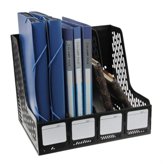 ACB Function Plastic Section Dividers Document File Paper Magazine Rack Holder For Office Home Schoo #8